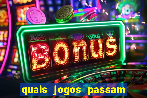 quais jogos passam no premiere